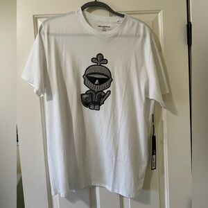 Karl Lagerfeld designer new pullover t shirt L